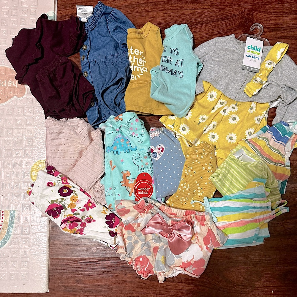 Newborn babygirl bundle